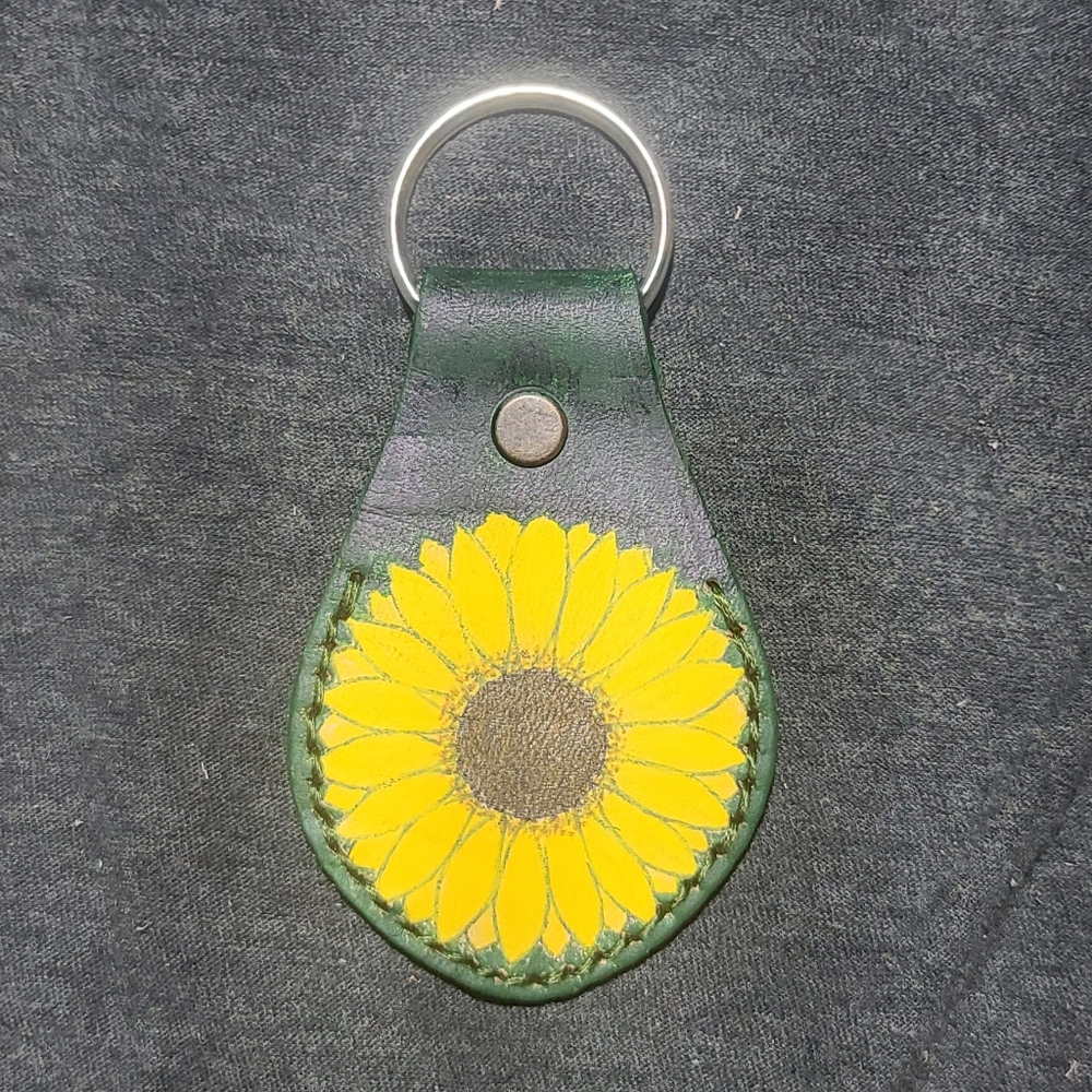 Cart Quarter / Air tag keyring